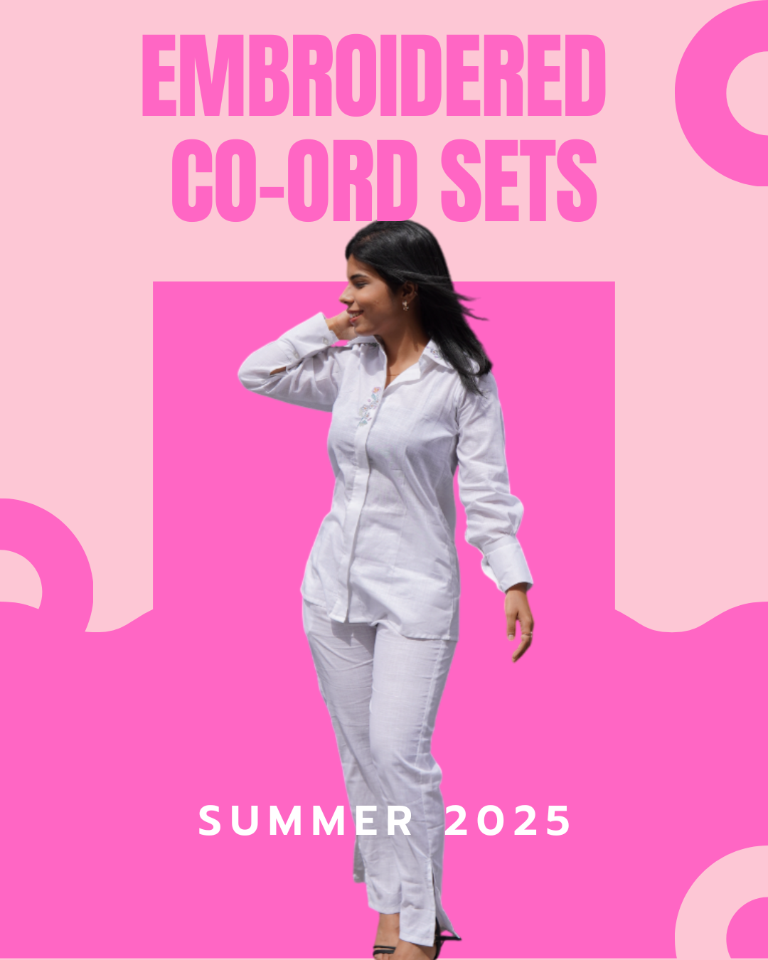 EMBROIDERED CO-ORD SETS