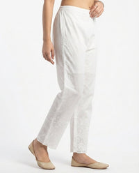 Chikankari bottom