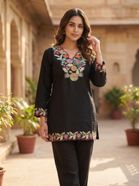 Black co-ord set