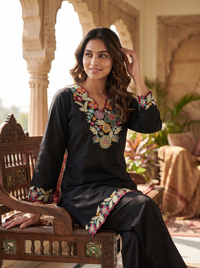 Black co-ord set
